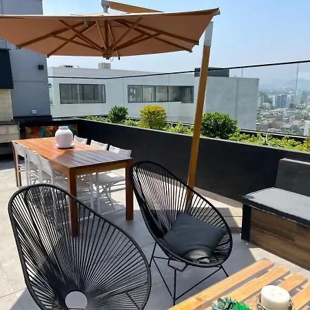 Barranco Apartment Lima Peru Exterior photo